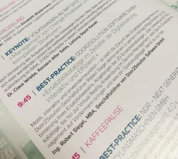 Ersatzteiltagung 2018