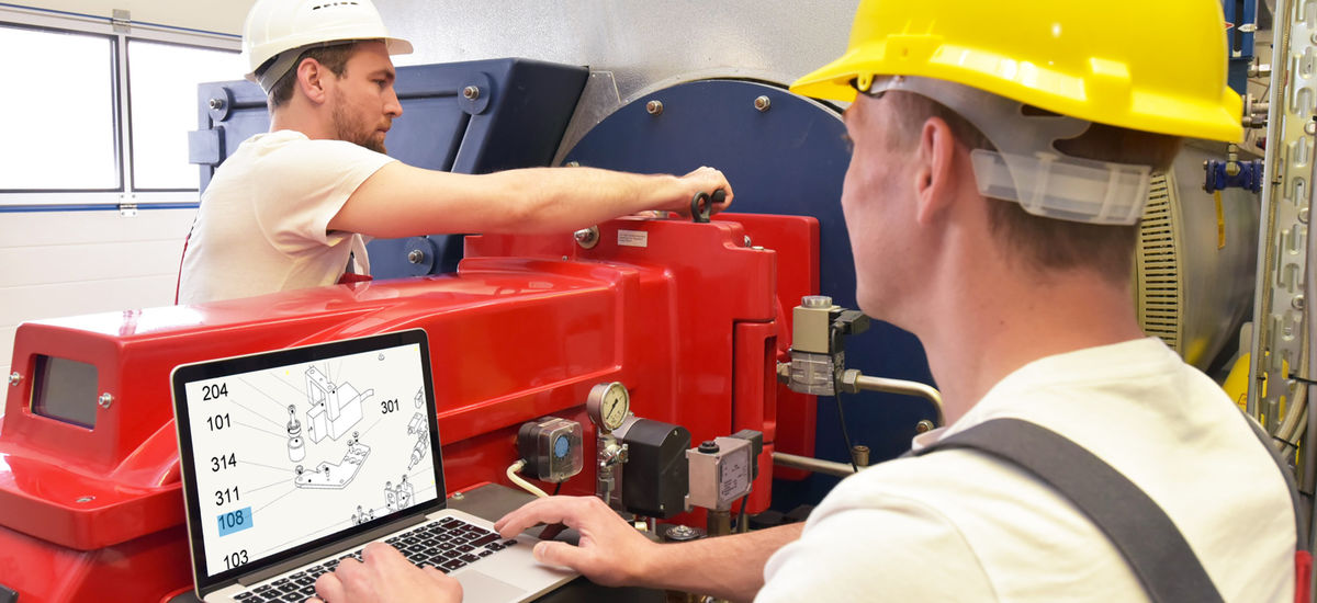 Teilekataloge und Serviceportale im Maschinenbau